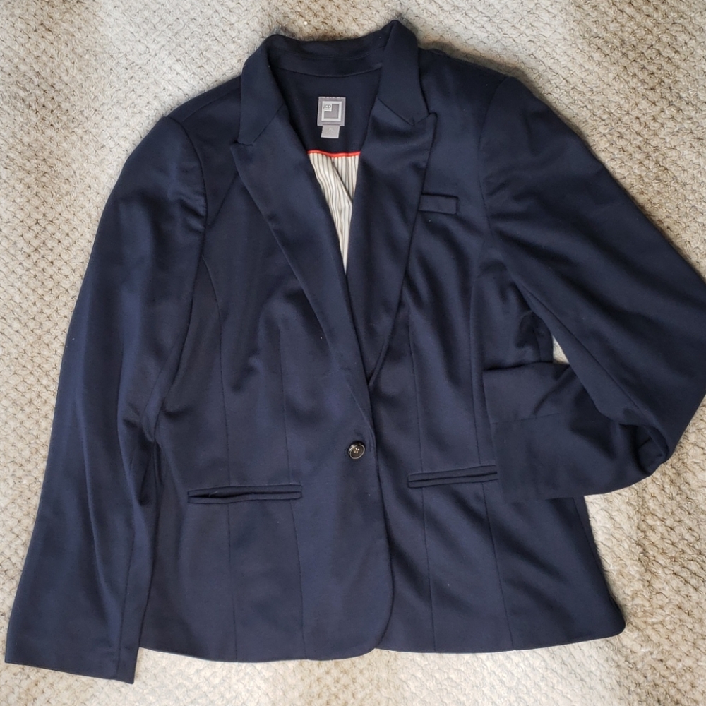 Navy blue JCP blazer